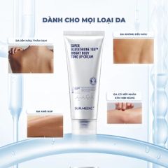 Kem Dưỡng Da Sur.Medic Super Glutathione Bright 190ml - Giải Pháp Dưỡng Trắng, Nâng Tone 388396