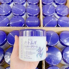 Kem Dưỡng Ẩm Hatomugi Naturie Ý Dĩ 300ml – Cấp Ẩm, Làm Dịu & Dưỡng Sáng 388400