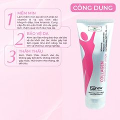 Kem Dưỡng Thể Collagen Whitening Benew Dưỡng Ngày 200ml – Cho Làn Da Mịn Màng, Rạng Rỡ Tự Nhiên 388405