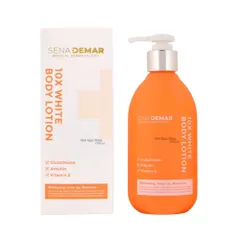 Kem Dưỡng Thể SenaDemar 10x White Body Lotion Dưỡng Trắng Da, Cấp Ẩm, Săn Chắc, Làm Mờ Thâm Nám 388409