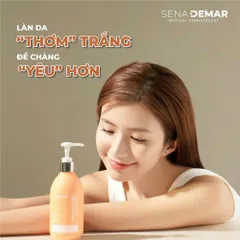Kem Dưỡng Thể SenaDemar 10x White Body Lotion Dưỡng Trắng Da, Cấp Ẩm, Săn Chắc, Làm Mờ Thâm Nám 388409