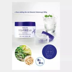 Kem Dưỡng Ẩm Ý Dĩ Naturie Hatomugi Dạng Gel 180g– Cấp Nước Sâu, Da Căng Bóng Như Gương 388410