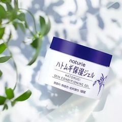 Kem Dưỡng Ẩm Ý Dĩ Naturie Hatomugi Dạng Gel 180g– Cấp Nước Sâu, Da Căng Bóng Như Gương 388410