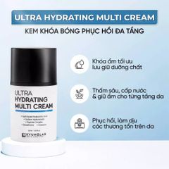 Kem Dưỡng Ẩm Phục Hồi Da Kyung Lab Ultra Hydrating 50ml - Cấp Ẩm, Chống Lão Hóa & Dưỡng Sáng Da Nhạy Cảm, Xuất Xứ Hàn Quốc