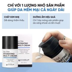Kem Dưỡng Ẩm Phục Hồi Da Kyung Lab Ultra Hydrating 50ml - Cấp Ẩm, Chống Lão Hóa & Dưỡng Sáng Da Nhạy Cảm, Xuất Xứ Hàn Quốc