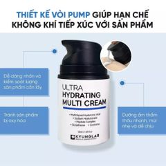 Kem Dưỡng Ẩm Phục Hồi Da Kyung Lab Ultra Hydrating 50ml - Cấp Ẩm, Chống Lão Hóa & Dưỡng Sáng Da Nhạy Cảm, Xuất Xứ Hàn Quốc