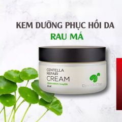 Kem Dưỡng Da Rau Má Goodndoc Centella Repair Cream 50ml - Phục Hồi Da Hư Tổn, Dưỡng Ẩm, Chăm Sóc Da Nhạy Cảm Từ Thiên Nhiên