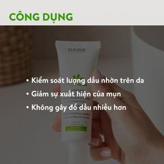 Kem Dưỡng Giúp Giảm Mụn Babe Stop Akn - Mattifying Moisturiser 50ml, Kiểm Soát Dầu, Làm Dịu Da, Ngăn Ngừa Mụn Tái Phát
