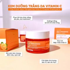 Kem Dưỡng Da PrettySkin Hydra B5 Derma Repair 52ml - Phục Hồi, Làm Sáng Da, Chống Oxy Hóa, Vitamin C, Cica Dưỡng Ẩm 