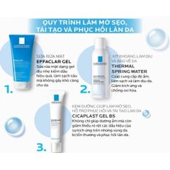 Kem Dưỡng Gel B5 La Roche-Posay Cicaplast 40ml - Hỗ Trợ Phục Hồi Da, Giảm Thâm, Dành Cho Da Nhạy Cảm & Da Dầu