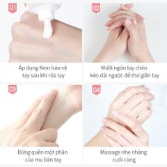 Kem Dưỡng Tay & Móng Vaseline Deep Moisture Cream 60ml - Dưỡng ẩm chuyên sâu, Chống lão hóa, Hương thơm thanh lịch, Chăm sóc da và móng