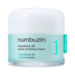 Kem Dưỡng Ẩm Numbuzin No.1 Pantothenic B5 80ml - Làm Dịu Da, Giảm Dầu Mụn, Phục Hồi, Dưỡng Ẩm Sâu Cho Da Nhạy Cảm Hàn Quốc