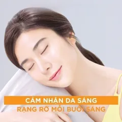 Kem Dưỡng Sáng Da Garnier Bright Complete 50ml - Yoghurt Sleeping Mask Và Water Gel Chăm Sóc Da Ngày Đêm, Rạng Rỡ Tươi Trẻ