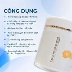Kem Dưỡng Trắng Da Narci Natural Smooth White Body 200g - Sáng Da, Cung Cấp Ẩm, Chống Lão Hóa - Dưỡng Da Toàn Thân Từ Hàn Quốc