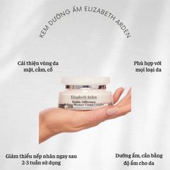 Kem Dưỡng Elizabeth Arden Visible Difference 75ml - Dưỡng Ẩm Sâu, Giảm Nếp Nhăn, Làm Mịn Da, Tái Tạo Làn Da Hư Tổn