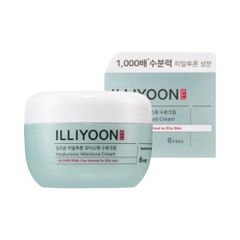 Kem Dưỡng Ẩm ILLIYOON Hyaluronic Moisture Cream 100ml – Phục Hồi, Cấp Ẩm, Mềm Mịn Da 388458