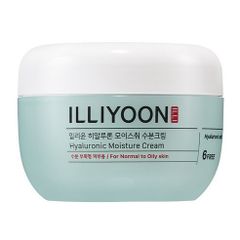 Kem Dưỡng Ẩm ILLIYOON Hyaluronic Moisture Cream 100ml – Phục Hồi, Cấp Ẩm, Mềm Mịn Da 388458