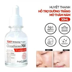 Tinh Chất Serum Dưỡng Trắng Da Angel's Liquid 7 Day 30ml - Làm Sáng, Giảm Nám Đen, Căng Bóng Da Hiệu Quả Sau 7 Ngày