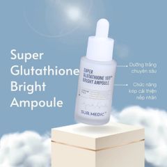 Bộ Đôi Serum + Kem Dưỡng Trắng SUR.MEDIC Super Glutathione Bright 82ml - Làm Sáng Da, Ngăn Ngừa Nếp Nhăn, Dưỡng Ẩm Ở Hàn Quốc