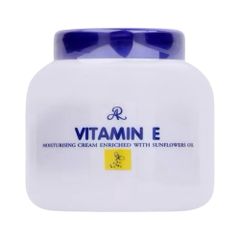 Kem Dưỡng Ẩm Vitamin E Aron Thái Lan 200g - Dưỡng Da Mịn Màng, Trắng Hồng Tự Nhiên, Phục Hồi Da Khô, Ngăn Ngừa Lão Hóa