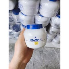Kem Dưỡng Ẩm Vitamin E Aron Thái Lan 200g - Dưỡng Da Mịn Màng, Trắng Hồng Tự Nhiên, Phục Hồi Da Khô, Ngăn Ngừa Lão Hóa