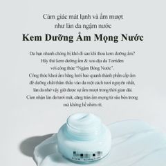 Kem Dưỡng Ẩm Torriden Dive In Soothing Cream 100ml - Cấp Nước, Phục Hồi Da Nhạy Cảm, Không Nhờn Rít