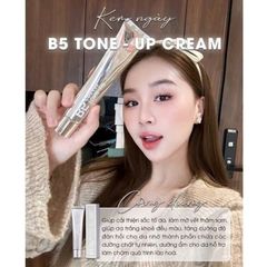 Kem Dưỡng Da Chống Nắng Dermaxilic B5 Tone-Up Cream SPF45+/PA++++ 45ml - Cấp Ẩm, Nâng Tông Tự Nhiên, Dưỡng Da Khỏe Mạnh