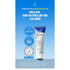 Kem Dưỡng Ẩm Wellage Real Hyaluronic Cream – Cấp Ẩm Tầng Sâu, Phục Hồi Da Khô, Dưỡng Mịn 388472