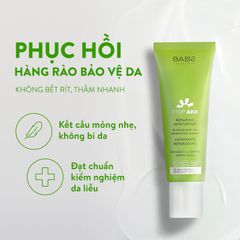 Kem Dưỡng Phục Hồi Babe Stop Akn 50ml - Giảm Mụn, Phục Hồi Da, Không Nhờn Bết, Chăm Sóc Da Dầu, Niacinamide 4%