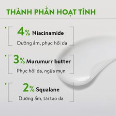 Kem Dưỡng Phục Hồi Babe Stop Akn 50ml - Giảm Mụn, Phục Hồi Da, Không Nhờn Bết, Chăm Sóc Da Dầu, Niacinamide 4%