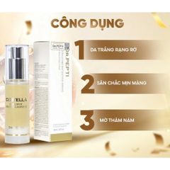 Tinh Chất Serum Dưỡng Trắng Dr.Pepti 30ml - Mờ Thâm Nám, Căng Mịn Da, Dưỡng Sáng Tự Nhiên từ Rau Má và Peptide Hàn Quốc