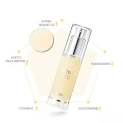 Tinh Chất Serum Dưỡng Trắng Dr.Pepti 30ml - Mờ Thâm Nám, Căng Mịn Da, Dưỡng Sáng Tự Nhiên từ Rau Má và Peptide Hàn Quốc