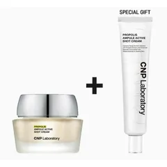 Kem Dưỡng Ẩm CNP Propolis Ampoule Set (50ml + 50ml) – Dưỡng Ẩm Sâu, Làm Dịu & Củng Cố Hàng Rào Bảo Vệ Da 388477