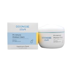 Kem Dưỡng Ẩm Goongbe Pri-mmune Moisture 180ml - Dưỡng Ẩm Sâu, An Toàn Cho Trẻ Sơ Sinh Và Người Lớn, Thấm Nhanh, Dịu Nhẹ Da Nhạy Cảm