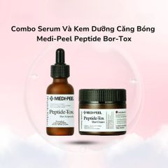 Bộ Đôi Serum Và Kem Dưỡng Chống Lão Hóa Medi-Peel Bor-Tox 30ml & 50ml – Làm Căng Bóng, Trẻ Hóa Da Chuyên Sâu