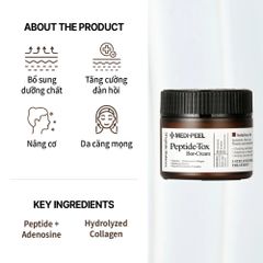 Bộ Đôi Serum Và Kem Dưỡng Chống Lão Hóa Medi-Peel Bor-Tox 30ml & 50ml – Làm Căng Bóng, Trẻ Hóa Da Chuyên Sâu