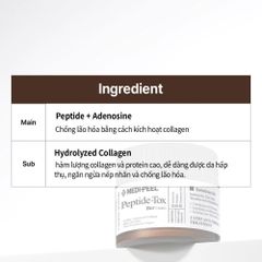 Bộ Đôi Serum Và Kem Dưỡng Chống Lão Hóa Medi-Peel Bor-Tox 30ml & 50ml – Làm Căng Bóng, Trẻ Hóa Da Chuyên Sâu