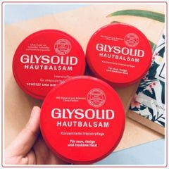 Kem Dưỡng Nứt Nẻ Tay Chân Glysolid 100ml - Làm Mềm Da, Giảm Khô Ráp, Dưỡng Ẩm Sâu Cho Da Nhạy Cảm