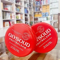 Kem Dưỡng Nứt Nẻ Tay Chân Glysolid 100ml - Làm Mềm Da, Giảm Khô Ráp, Dưỡng Ẩm Sâu Cho Da Nhạy Cảm