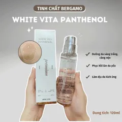 Tinh Chất Dưỡng Da Bergamo 24K Gold Bakuchiol Premium & White Vita Panthenol Premium Essence 120ml 388488