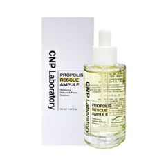 Tinh Chất Keo Ong CNP Propolis Rescue Ampule 50ml - Serum Phục Hồi Da, Tẩy Tế Bào Chết, Dưỡng Ẩm Cho Da Dầu và Nhạy Cảm