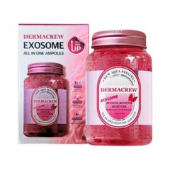 Tinh Chất Dermacrew Exosome All In One Ampoule 250ml - Cấp Ẩm, Cải Thiện Đàn Hồi Da, Làm Dịu Da Khô Sần, Giúp Da Mịn Mượt