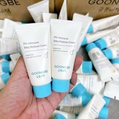 Kem Dưỡng Ẩm Cho Bé GOONGBE 30ml - An Toàn, Dịu Nhẹ, Dưỡng Ẩm Sâu, Lành Tính Cho Da Nhạy Cảm, Ngăn Ngừa Khô Nẻ