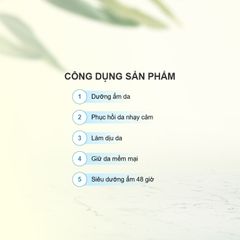 Kem Dưỡng Ẩm Cho Bé GOONGBE 30ml - An Toàn, Dịu Nhẹ, Dưỡng Ẩm Sâu, Lành Tính Cho Da Nhạy Cảm, Ngăn Ngừa Khô Nẻ