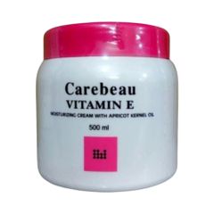 Kem Dưỡng Da Toàn Thân Carebeau Vitamin E Hồng 500g – Dưỡng Ẩm, Sáng Da, Ngăn Lão Hóa 388505