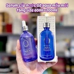 Serum Cấp Ẩm Oz Witch Recipe Filler Aqua 100ml - Chống Lão Hóa, Giảm Nếp Nhăn, Dưỡng Sáng Da Hiệu Quả từ Hàn Quốc