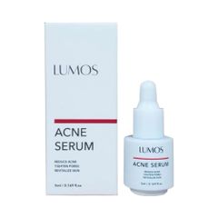 Tinh Chất Serum Giảm Mụn Lumos Acne 5ml - Kiểm Soát Dầu, Làm Dịu Mụn, Dưỡng Da Sáng Mịn Cho Da Dầu Và Nhạy Cảm