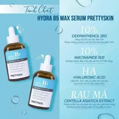 Tinh Chất Serum B5 Prettyskin Hydra B5 Max 50ml – Phục Hồi Da, Dưỡng Ẩm 388512