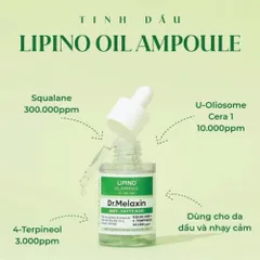 Bộ Đôi Kem Dưỡng Và Serum Dr. Melaxin Lipino Ngừa Mụn – Kem 50g & Serum 30ml 388513
