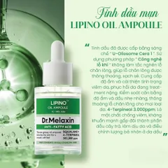 Bộ Đôi Kem Dưỡng Và Serum Dr. Melaxin Lipino Ngừa Mụn – Kem 50g & Serum 30ml 388513